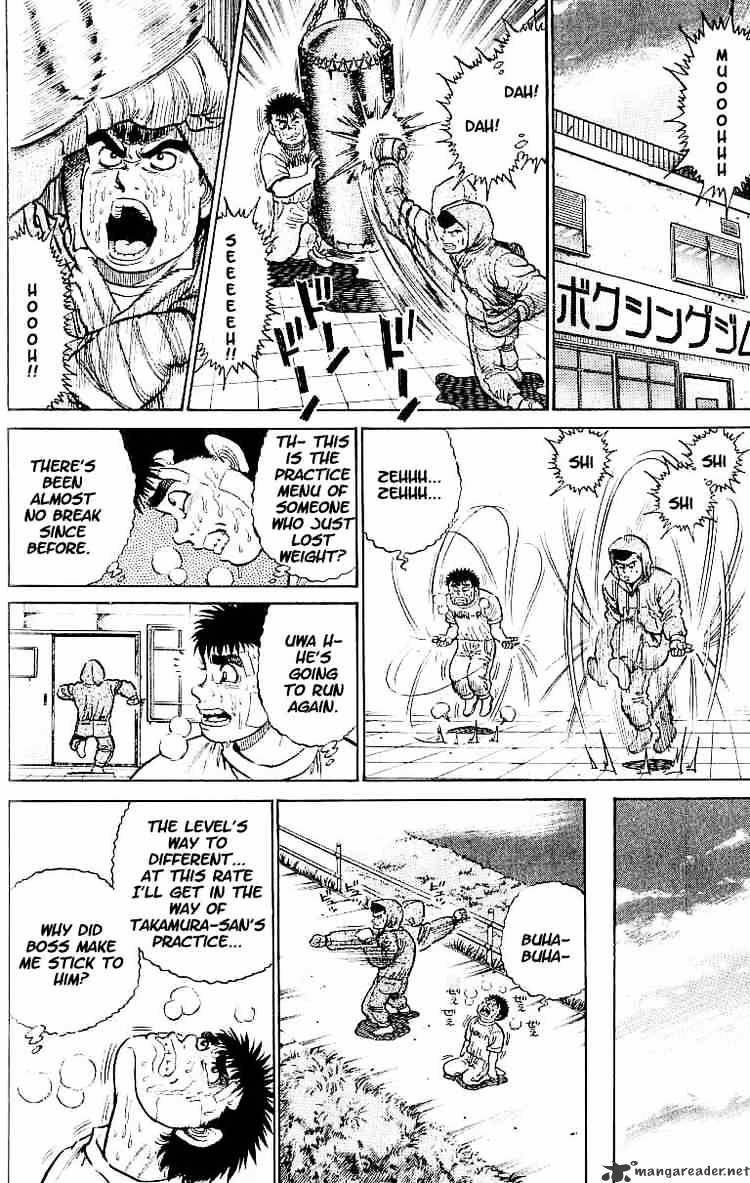 Hajime no Ippo: Fighting Spirit, Chapter 14 image 08